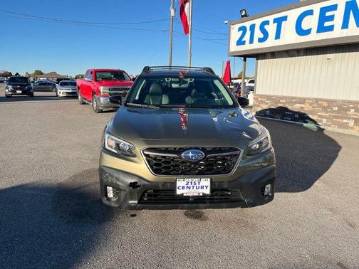 2021 Subaru Outback Onyx Edition XT