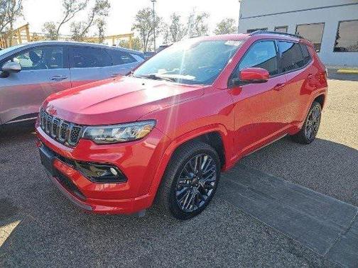 2023 Jeep Compass (RED) Edition 4x4