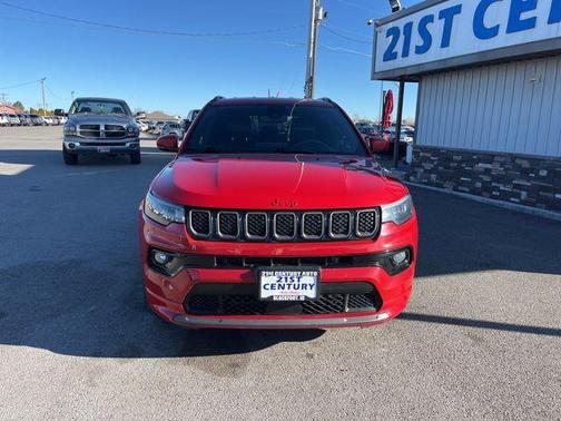 2023 Jeep Compass (RED) Edition 4x4