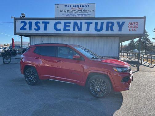 2023 Jeep Compass (RED) Edition 4x4