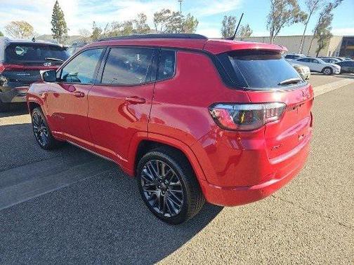 2023 Jeep Compass (RED) Edition 4x4