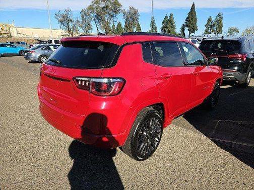 2023 Jeep Compass (RED) Edition 4x4