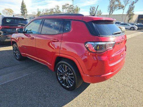2023 Jeep Compass (RED) Edition 4x4