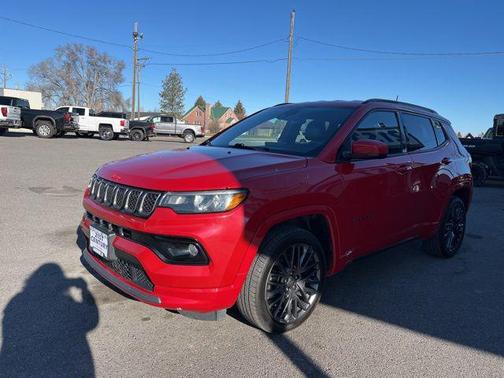 2023 Jeep Compass (RED) Edition 4x4