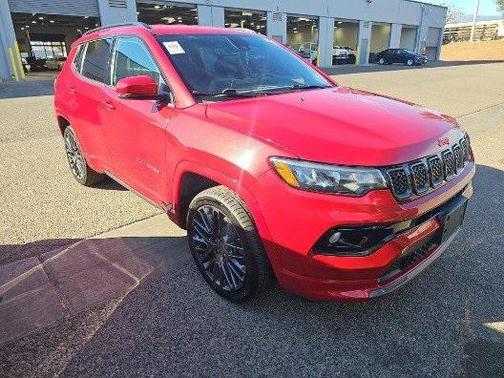2023 Jeep Compass (RED) Edition 4x4