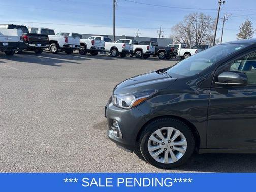 Nightfall Gray Metallic 2017 Chevrolet Spark 1LT