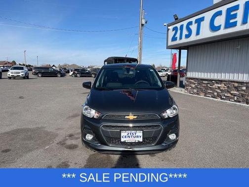 Nightfall Gray Metallic 2017 Chevrolet Spark 1LT