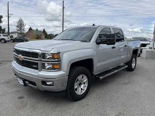 2014 Chevrolet Silverado 1500 2LT