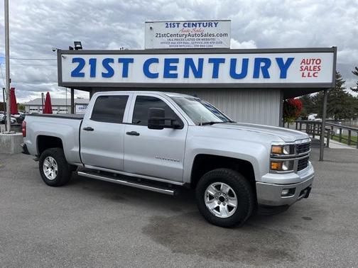 2014 Chevrolet Silverado 1500 2LT