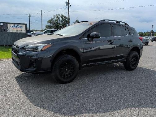 Dark Gray Metallic 2018 Subaru Crosstrek 2.0i Limited