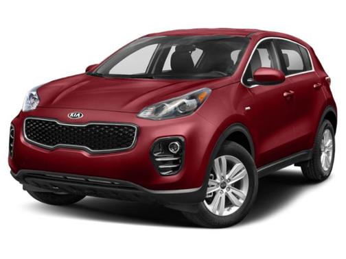 Hyper Red 2018 Kia Sportage LX
