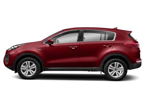 Hyper Red 2018 Kia Sportage LX