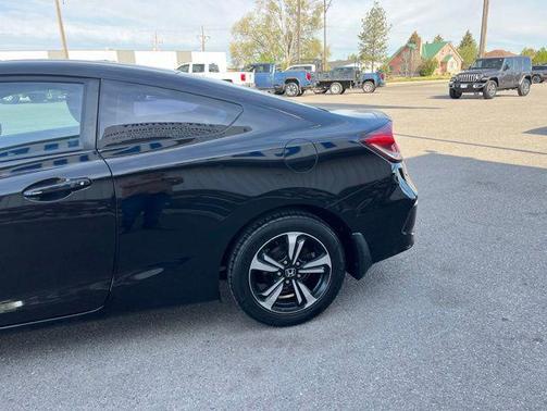 Crystal Black Pearl 2014 Honda Civic EX