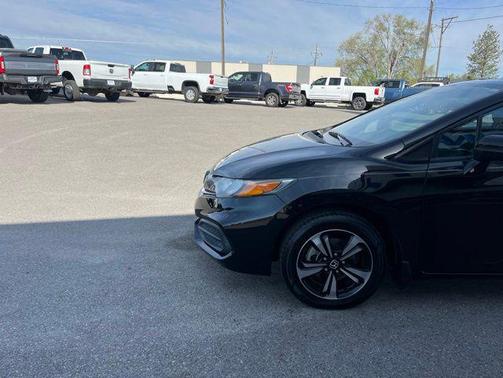 Crystal Black Pearl 2014 Honda Civic EX
