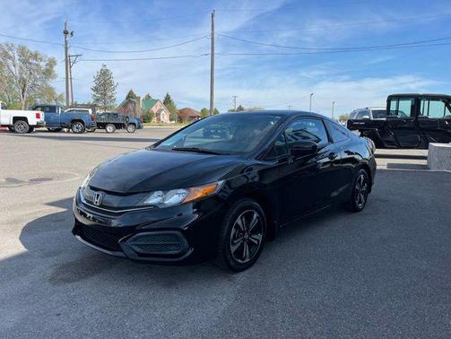 Crystal Black Pearl 2014 Honda Civic EX