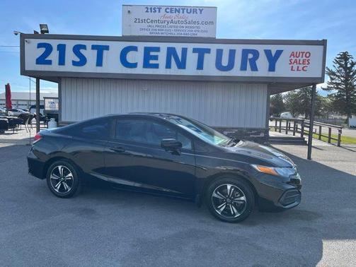 Crystal Black Pearl 2014 Honda Civic EX