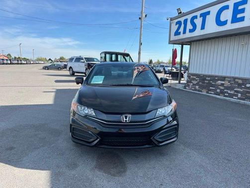 Crystal Black Pearl 2014 Honda Civic EX