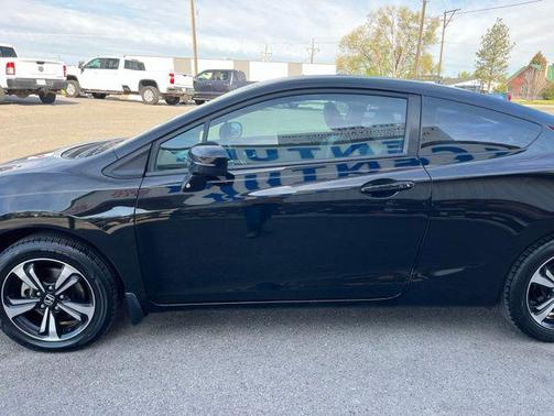 Crystal Black Pearl 2014 Honda Civic EX