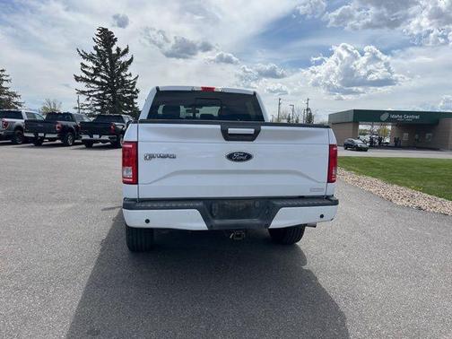 Oxford White 2017 Ford F-150 XLT