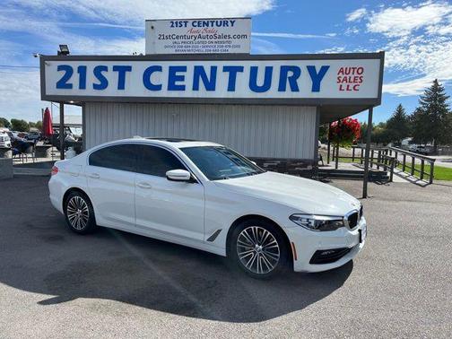 2017 BMW 530 530i