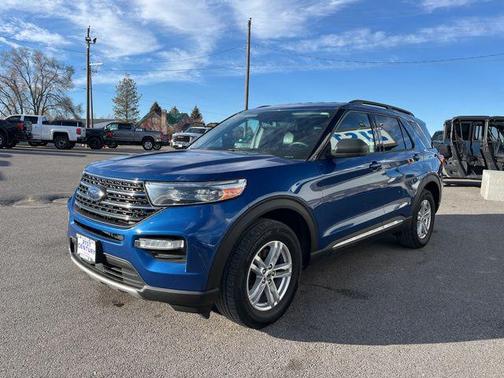 2022 Ford Explorer XLT
