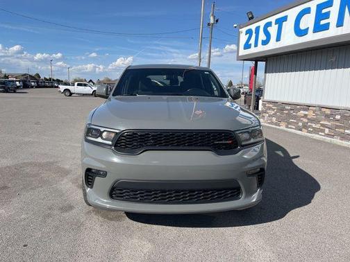 Destroyer Gray Clearcoat 2022 Dodge Durango GT AWD