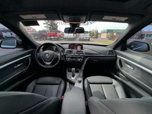 Mineral Gray Metallic 2018 BMW 330 Gran Turismo xDrive