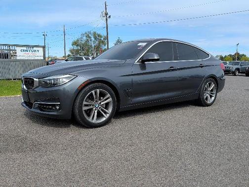 Mineral Gray Metallic 2018 BMW 330 Gran Turismo xDrive
