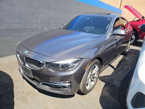 Mineral Gray Metallic 2018 BMW 330 Gran Turismo xDrive