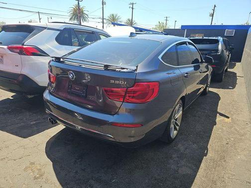 Mineral Gray Metallic 2018 BMW 330 Gran Turismo xDrive