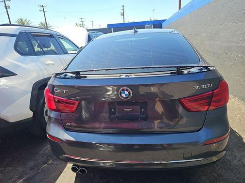 Mineral Gray Metallic 2018 BMW 330 Gran Turismo xDrive