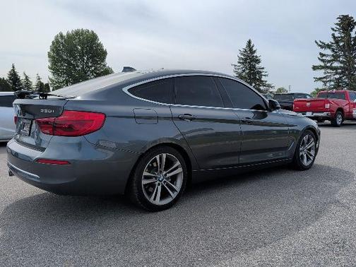 Mineral Gray Metallic 2018 BMW 330 Gran Turismo xDrive