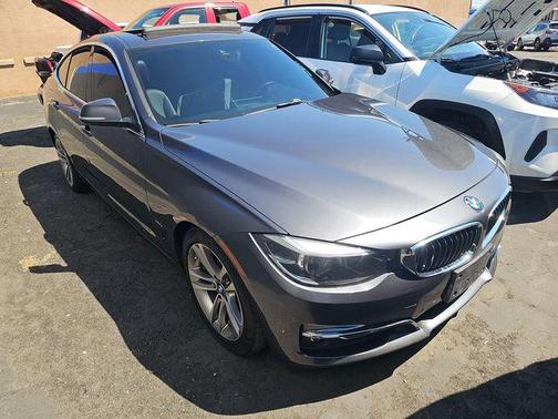 Mineral Gray Metallic 2018 BMW 330 Gran Turismo xDrive