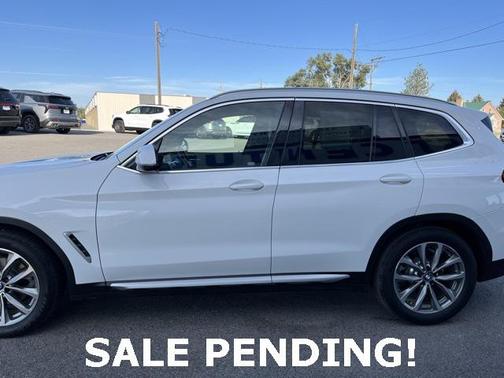 2019 BMW X3 xDrive30i