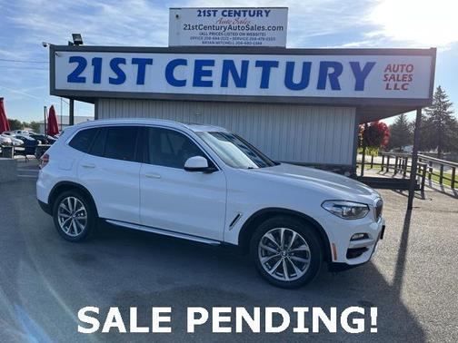 2019 BMW X3 xDrive30i