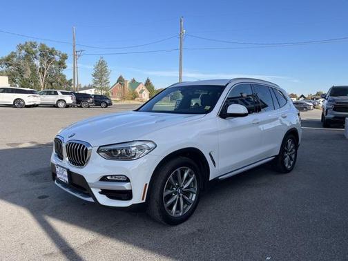 2019 BMW X3 xDrive30i