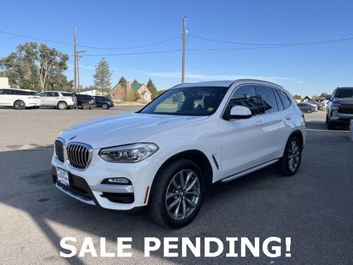 2019 BMW X3 xDrive30i