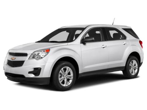 Summit White 2015 Chevrolet Equinox LS