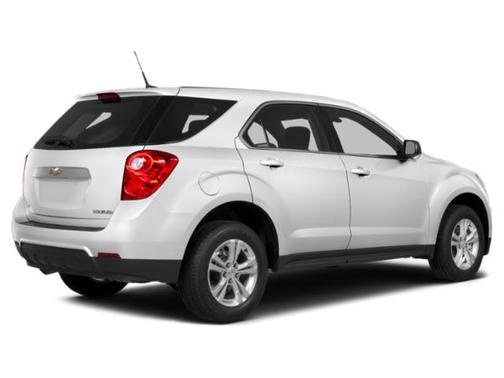 Summit White 2015 Chevrolet Equinox LS