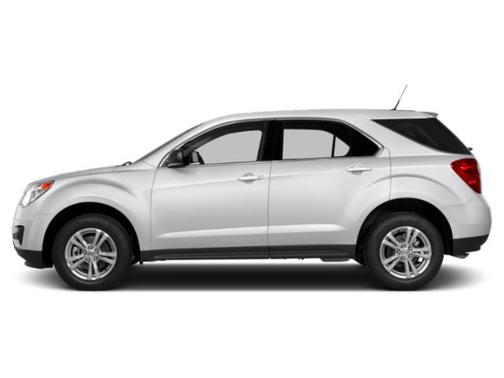 Summit White 2015 Chevrolet Equinox LS