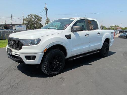Oxford White 2022 Ford Ranger XLT