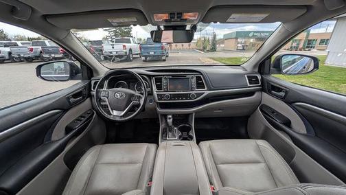2018 Toyota Highlander Hybrid Platinum