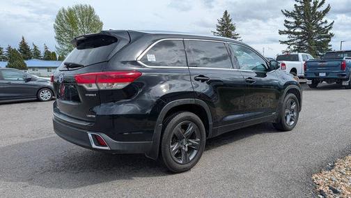 2018 Toyota Highlander Hybrid Platinum