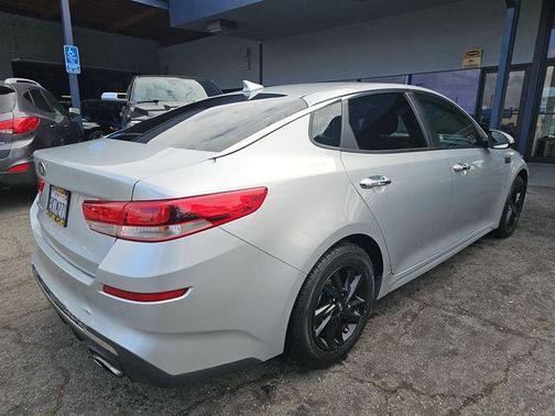 Sparkling Silver 2019 Kia Optima LX
