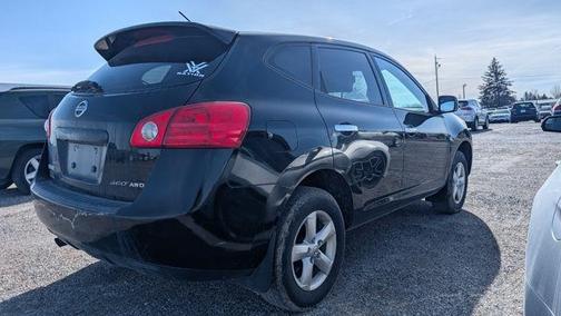 2010 Nissan Rogue S