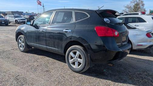 2010 Nissan Rogue S