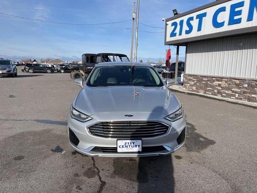 2019 Ford Fusion Hybrid SEL