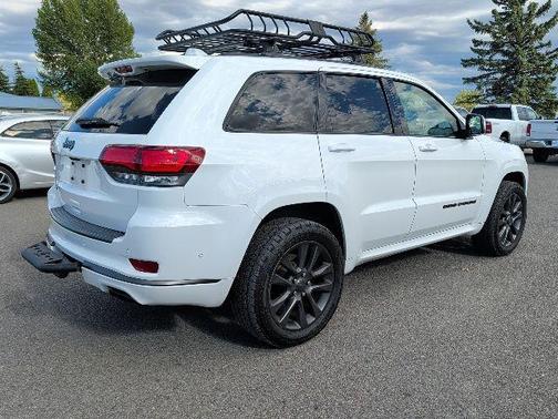 Bright White Clearcoat 2019 Jeep Grand Cherokee High Altitude