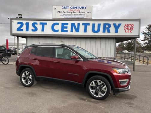 2021 Jeep Compass Limited