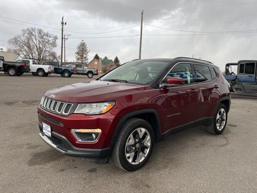2021 Jeep Compass Limited